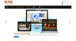 Desktop Screenshot of bondcreativegroup.com